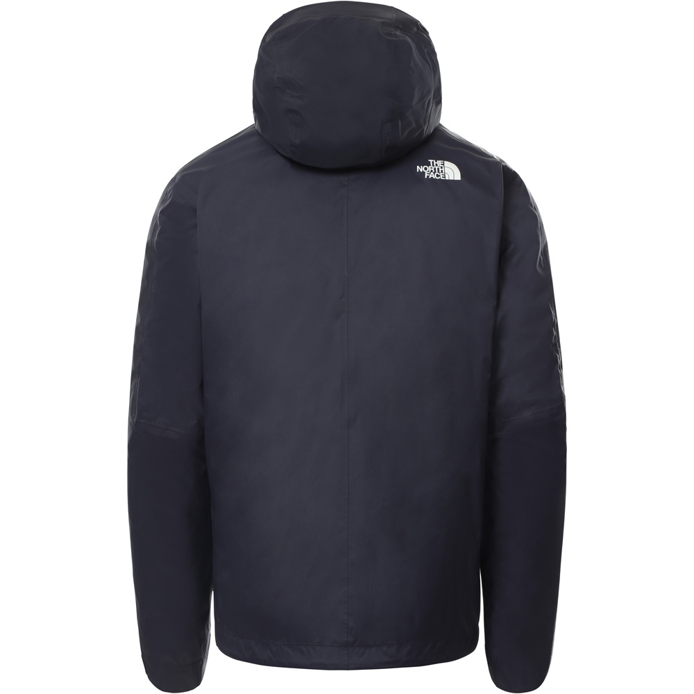 The North Face chaqueta impermeable insulada hombre The North Face M NEW DRYVENT DOWN TRICLIMATE vista trasera The North Face chaqueta impermeable insulada hombre The North Face M NEW DRYVENT DOWN TRICLIMATE vista trasera