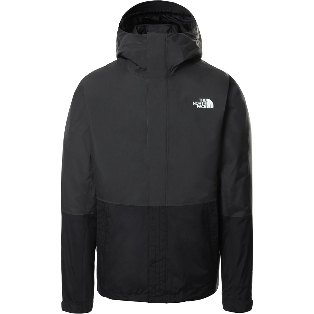 The North Face chaqueta impermeable insulada hombre The North Face M NEW SYNTHETIC TRICLIMATE vista frontal The North Face chaqueta impermeable insulada hombre The North Face M NEW SYNTHETIC TRICLIMATE vista frontal