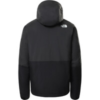 The North Face chaqueta impermeable insulada hombre The North Face M NEW SYNTHETIC TRICLIMATE vista trasera The North Face chaqueta impermeable insulada hombre The North Face M NEW SYNTHETIC TRICLIMATE vista trasera