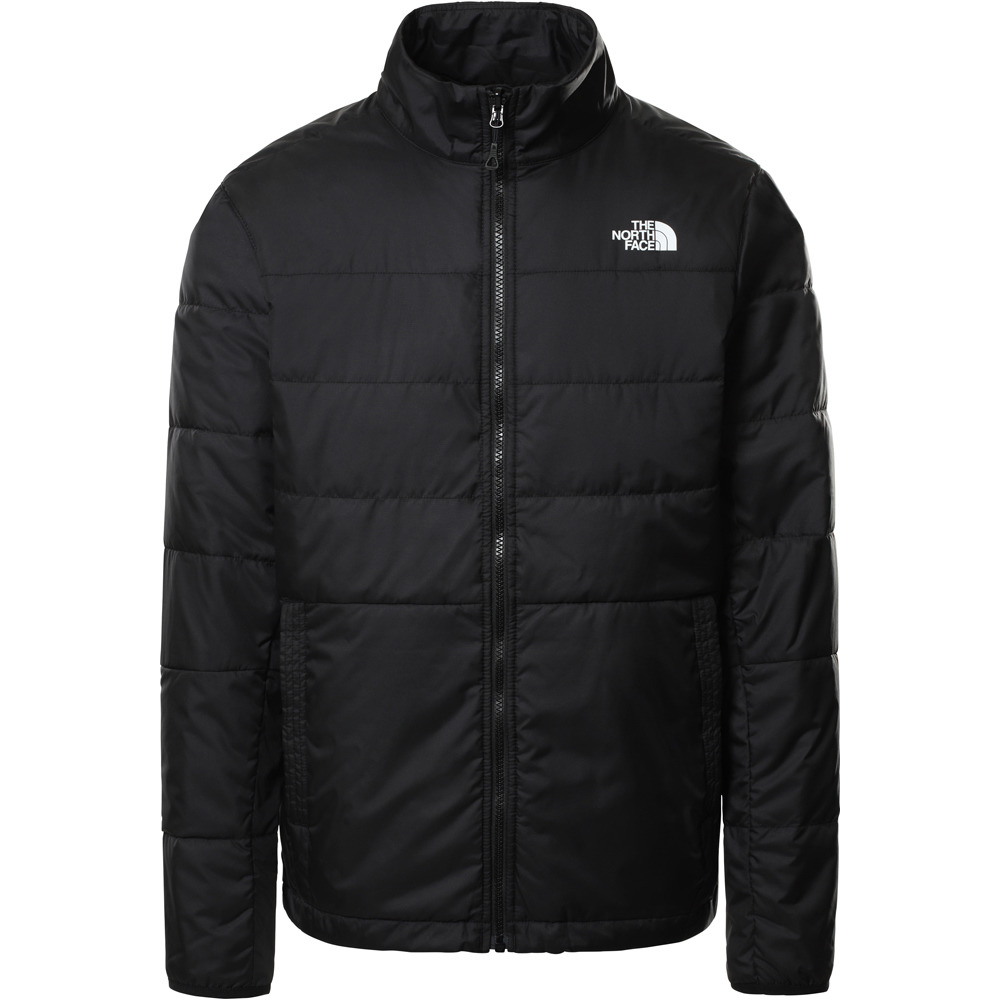 The North Face chaqueta impermeable insulada hombre The North Face M NEW SYNTHETIC TRICLIMATE vista detalle The North Face chaqueta impermeable insulada hombre The North Face M NEW SYNTHETIC TRICLIMATE vista detalle