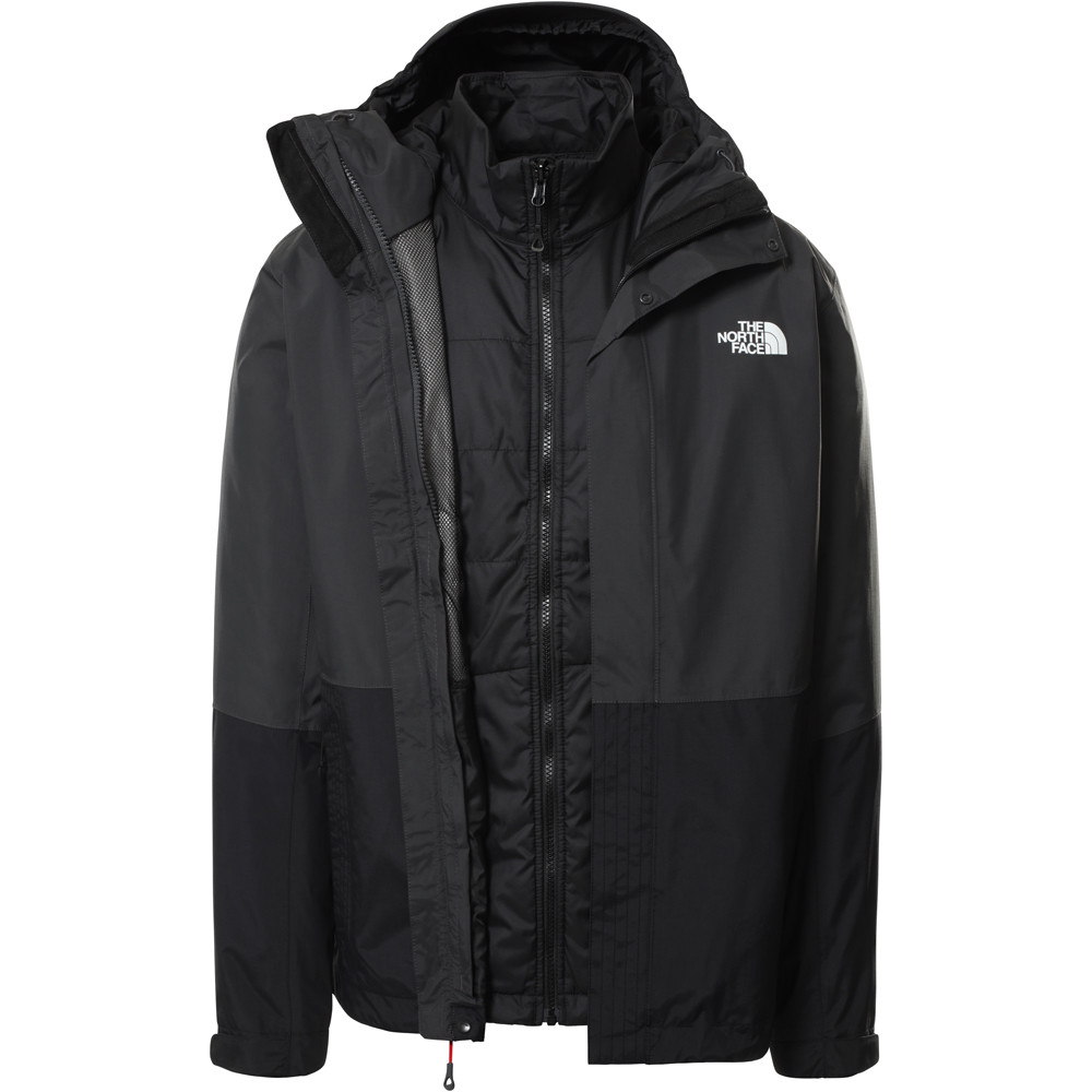 The North Face chaqueta impermeable insulada hombre The North Face M NEW SYNTHETIC TRICLIMATE 03 The North Face chaqueta impermeable insulada hombre The North Face M NEW SYNTHETIC TRICLIMATE 03