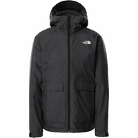 The North Face chaqueta impermeable insulada mujer The North Face W NEW FLEECE TRICLIMATE vista frontal The North Face chaqueta impermeable insulada mujer The North Face W NEW FLEECE TRICLIMATE vista frontal