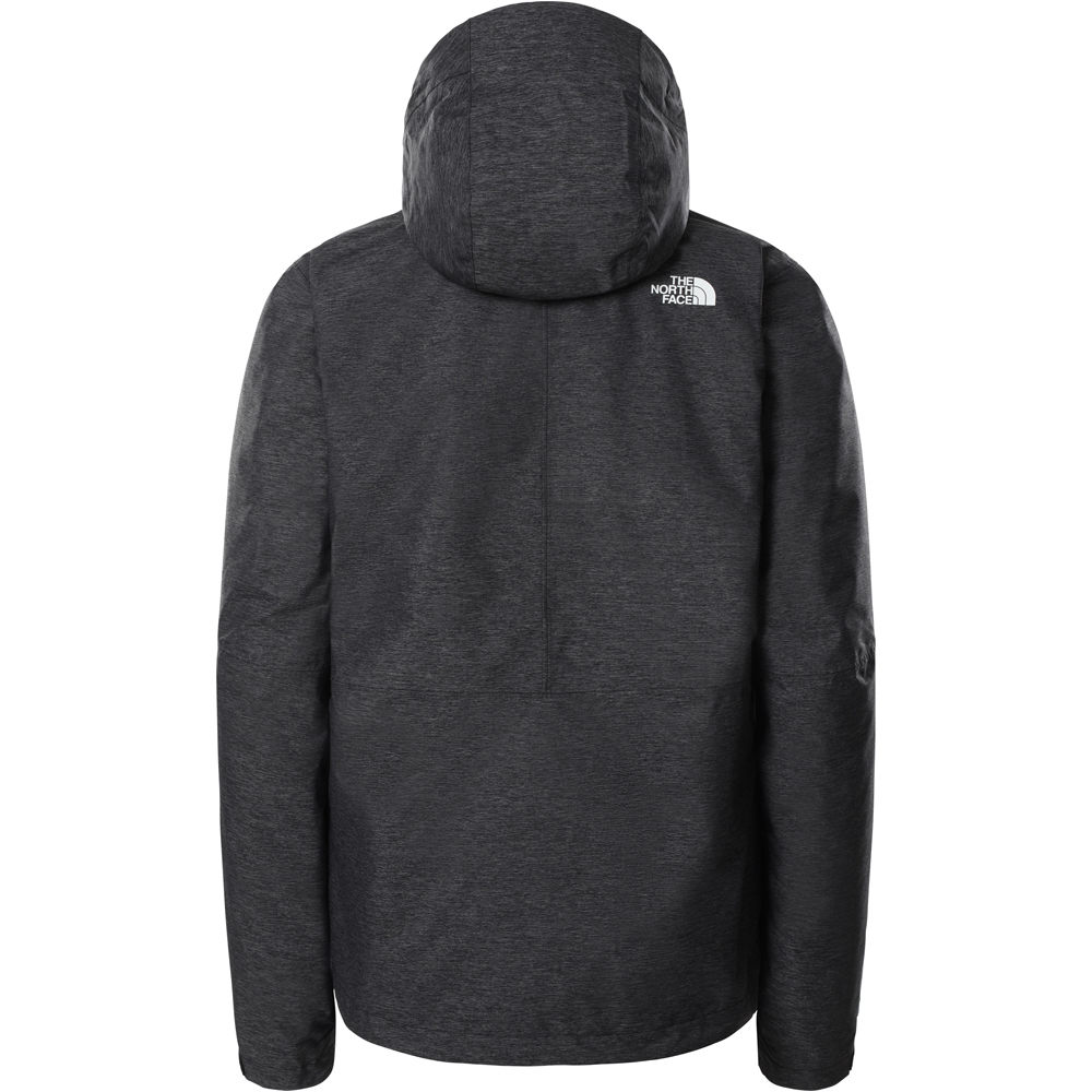 The North Face chaqueta impermeable insulada mujer The North Face W NEW FLEECE TRICLIMATE vista trasera The North Face chaqueta impermeable insulada mujer The North Face W NEW FLEECE TRICLIMATE vista trasera