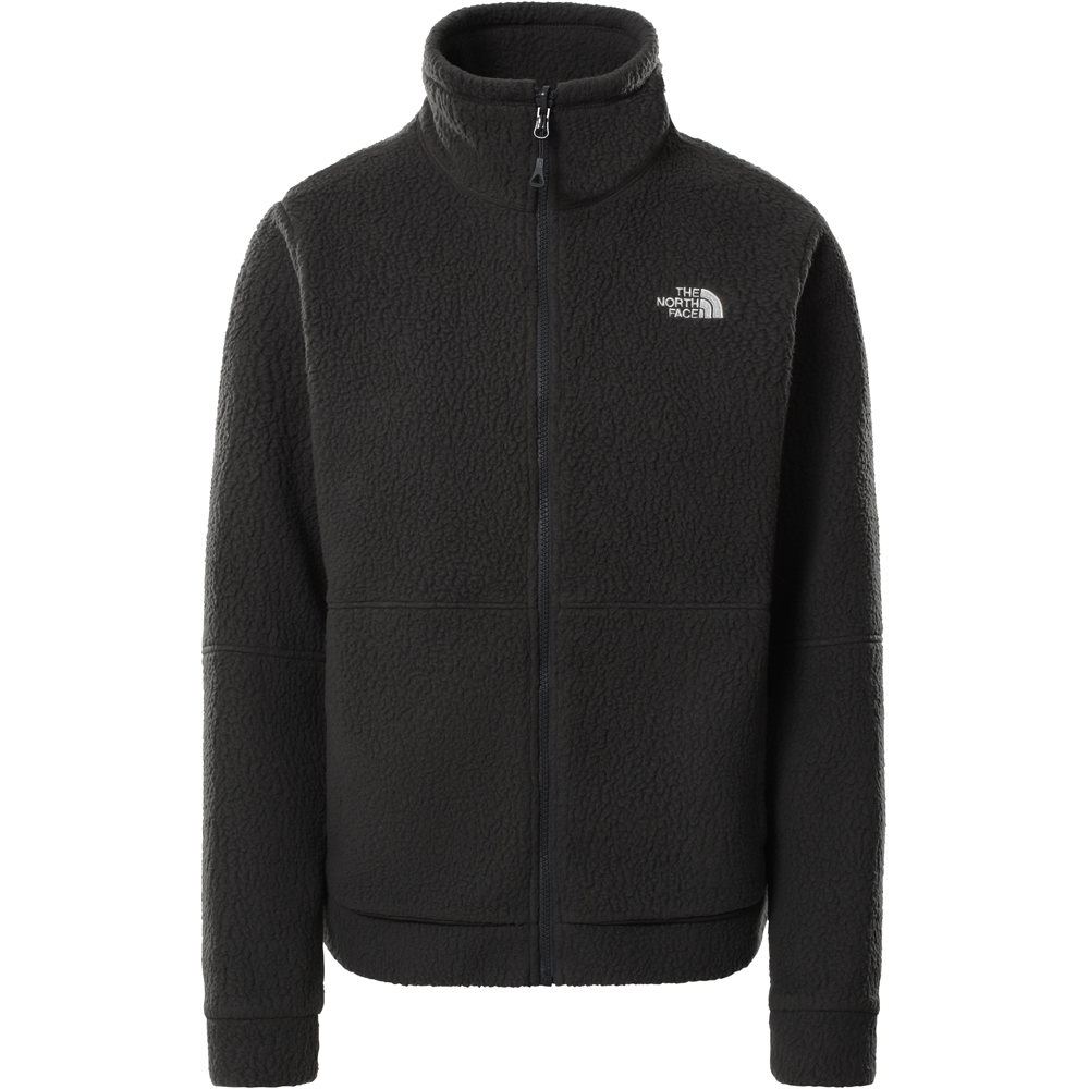 The North Face chaqueta impermeable insulada mujer The North Face W NEW FLEECE TRICLIMATE vista detalle The North Face chaqueta impermeable insulada mujer The North Face W NEW FLEECE TRICLIMATE vista detalle