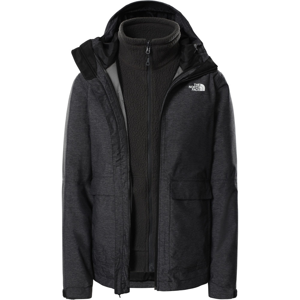 The North Face chaqueta impermeable insulada mujer The North Face W NEW FLEECE TRICLIMATE 03 The North Face chaqueta impermeable insulada mujer The North Face W NEW FLEECE TRICLIMATE 03