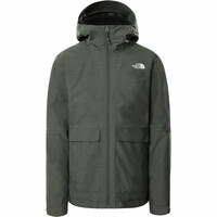 The North Face chaqueta impermeable insulada mujer The North Face W NEW FLEECE TRICLIMATE vista frontal The North Face chaqueta impermeable insulada mujer The North Face W NEW FLEECE TRICLIMATE vista frontal