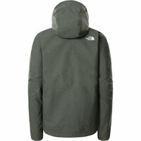 The North Face chaqueta impermeable insulada mujer The North Face W NEW FLEECE TRICLIMATE vista trasera The North Face chaqueta impermeable insulada mujer The North Face W NEW FLEECE TRICLIMATE vista trasera