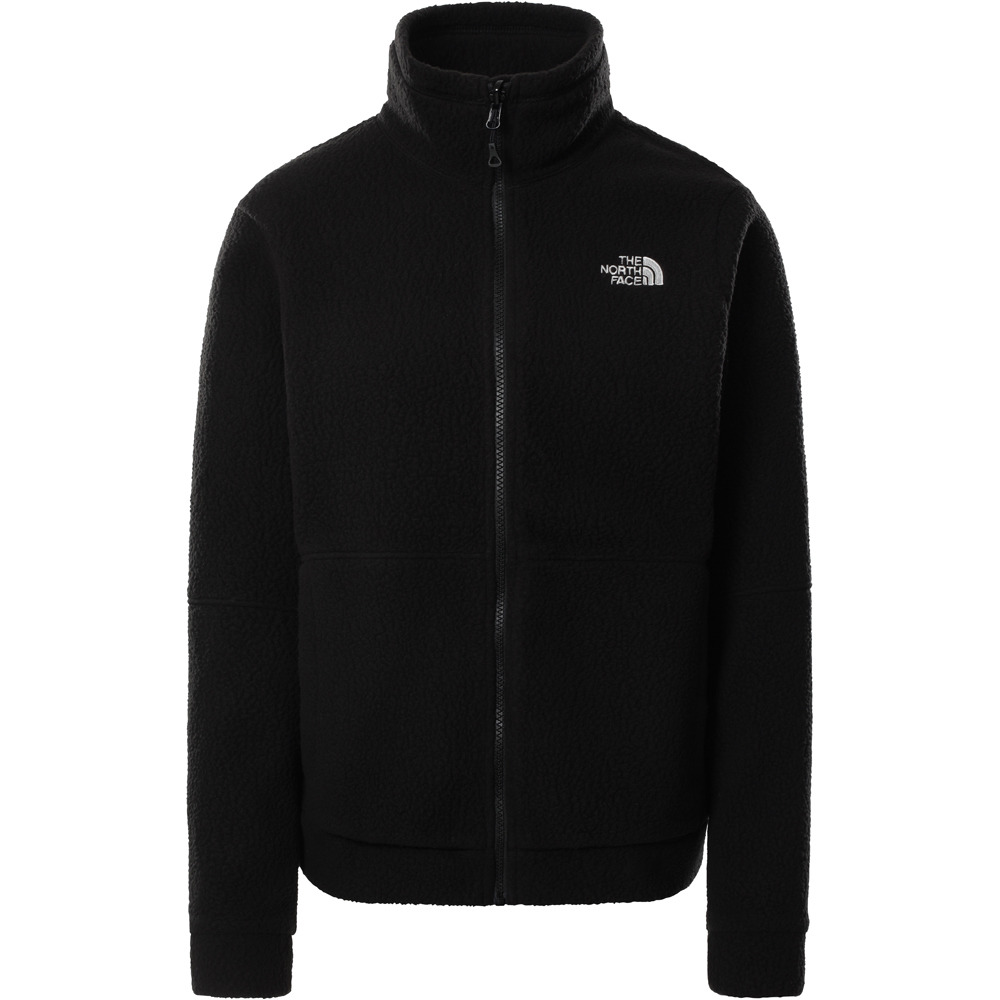 The North Face chaqueta impermeable insulada mujer The North Face W NEW FLEECE TRICLIMATE vista detalle The North Face chaqueta impermeable insulada mujer The North Face W NEW FLEECE TRICLIMATE vista detalle
