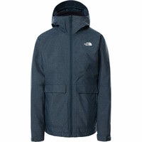 The North Face chaqueta impermeable insulada mujer The North Face W NEW FLEECE TRICLIMATE vista frontal The North Face chaqueta impermeable insulada mujer The North Face W NEW FLEECE TRICLIMATE vista frontal