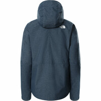 The North Face chaqueta impermeable insulada mujer The North Face W NEW FLEECE TRICLIMATE vista trasera The North Face chaqueta impermeable insulada mujer The North Face W NEW FLEECE TRICLIMATE vista trasera