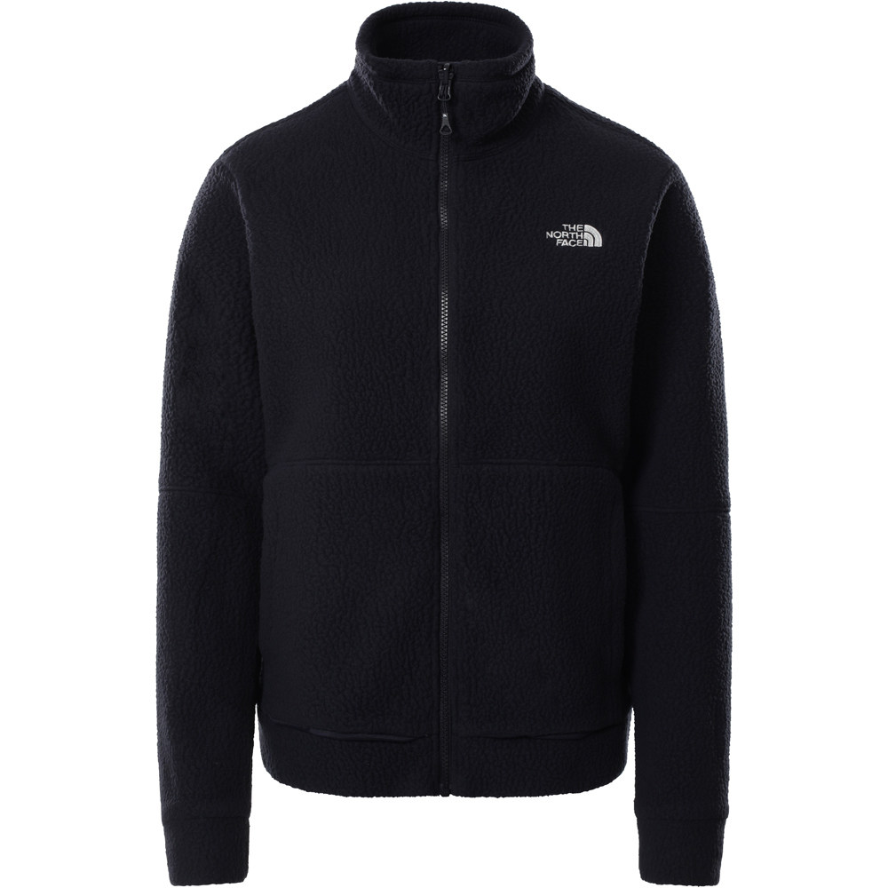 The North Face chaqueta impermeable insulada mujer The North Face W NEW FLEECE TRICLIMATE vista detalle The North Face chaqueta impermeable insulada mujer The North Face W NEW FLEECE TRICLIMATE vista detalle