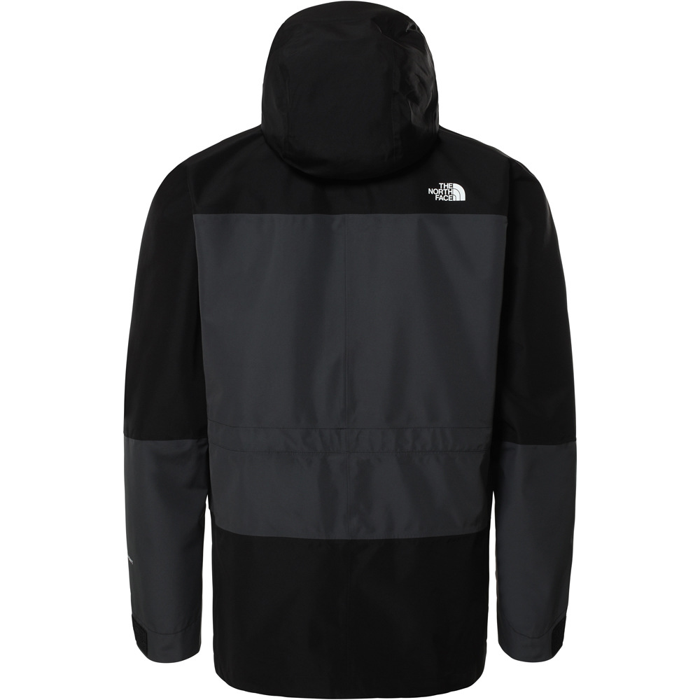 The North Face chaqueta impermeable hombre M DRYZZLE ALL WEATHER FUTURELIGHT JACKET vista trasera The North Face chaqueta impermeable hombre M DRYZZLE ALL WEATHER FUTURELIGHT JACKET vista trasera