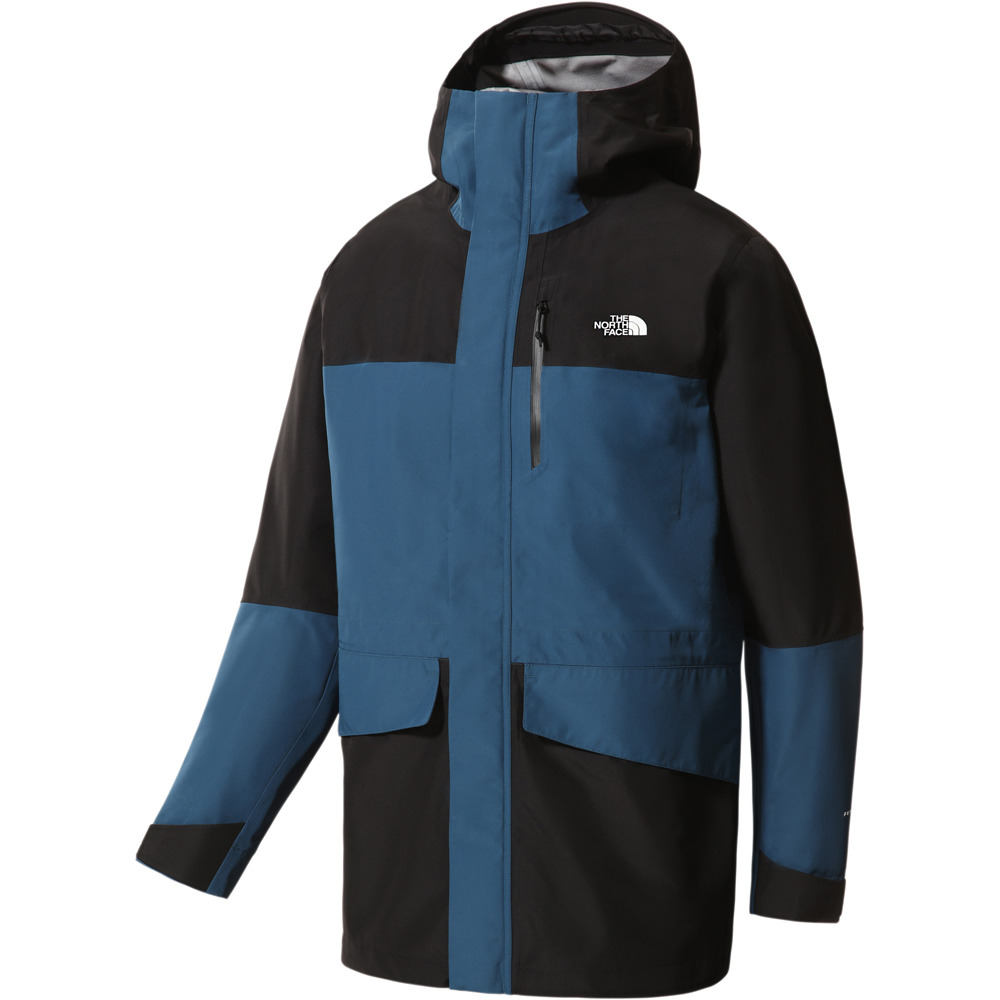 The North Face chaqueta impermeable hombre The North Face M DRYZZLE ALL WEATHER FUTURELIGHT JACKET vista frontal The North Face chaqueta impermeable hombre The North Face M DRYZZLE ALL WEATHER FUTURELIGHT JACKET vista frontal