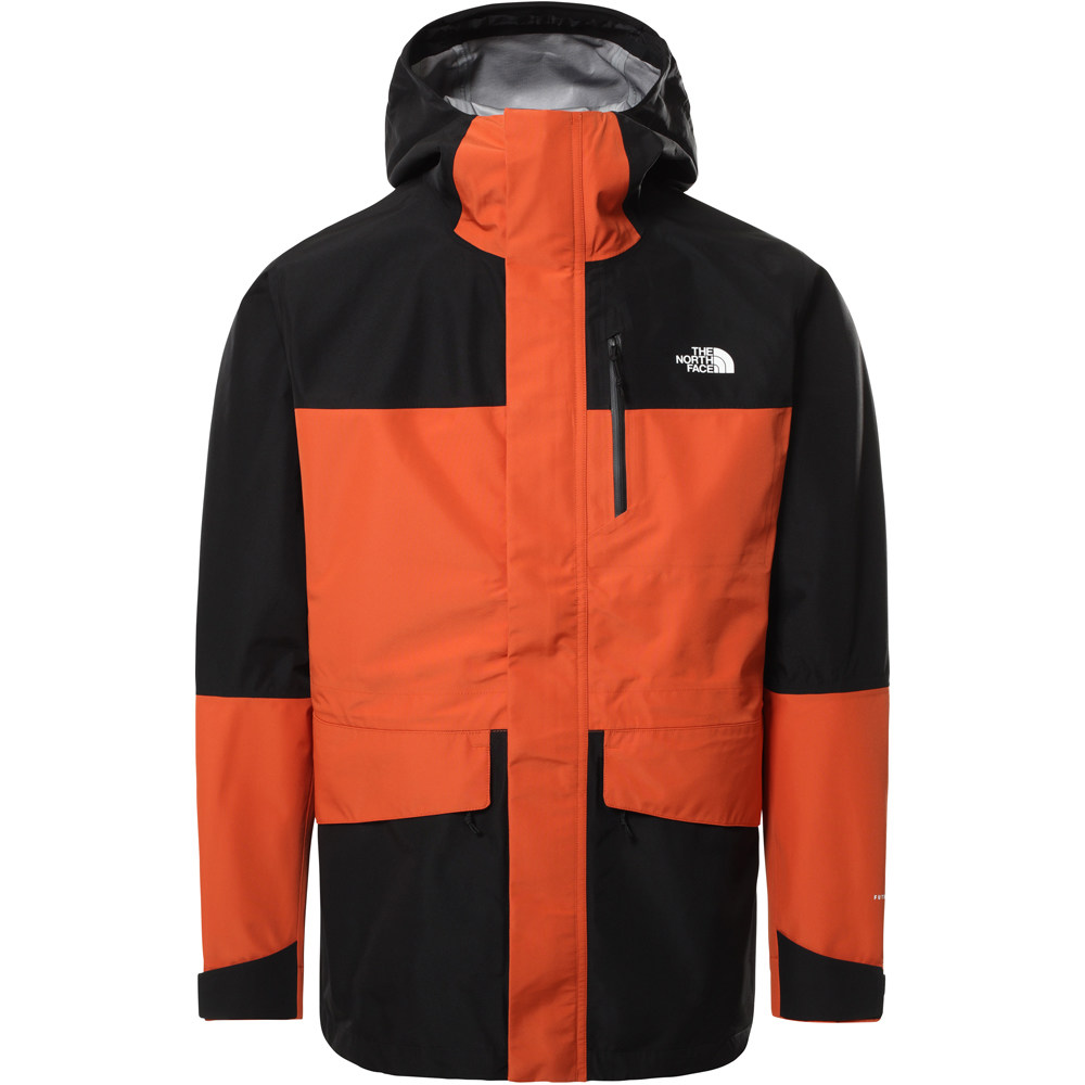 The North Face chaqueta impermeable hombre The North Face M DRYZZLE ALL WEATHER FUTURELIGH vista frontal The North Face chaqueta impermeable hombre The North Face M DRYZZLE ALL WEATHER FUTURELIGH vista frontal