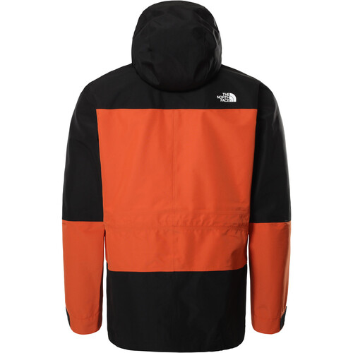 THE NORTH FACE M DRYZZLE ALL WEATHER FUTURELIGH rojo