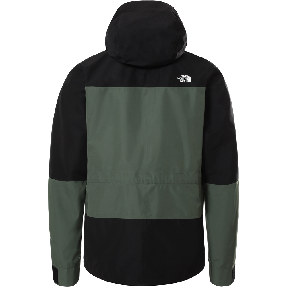 The North Face chaqueta impermeable hombre The North Face M DRYZZLE ALL WEATHER FUTURELIGH vista trasera The North Face chaqueta impermeable hombre The North Face M DRYZZLE ALL WEATHER FUTURELIGH vista trasera