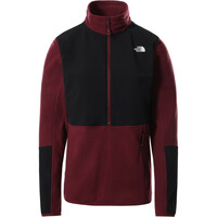 The North Face forro polar mujer The North Face W DIABLO MIDLAYER 1/4 ZIP vista frontal The North Face forro polar mujer The North Face W DIABLO MIDLAYER 1/4 ZIP vista frontal