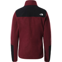 The North Face forro polar mujer The North Face W DIABLO MIDLAYER 1/4 ZIP vista trasera The North Face forro polar mujer The North Face W DIABLO MIDLAYER 1/4 ZIP vista trasera