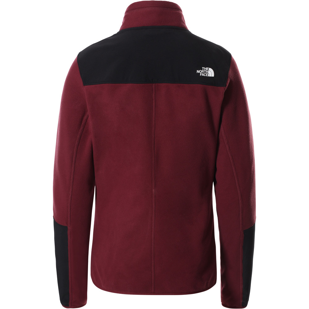 The North Face forro polar mujer The North Face W DIABLO MIDLAYER 1/4 ZIP vista trasera The North Face forro polar mujer The North Face W DIABLO MIDLAYER 1/4 ZIP vista trasera
