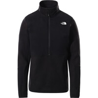 The North Face forro polar mujer The North Face W DIABLO MIDLAYER 1/4 ZIP vista frontal The North Face forro polar mujer The North Face W DIABLO MIDLAYER 1/4 ZIP vista frontal