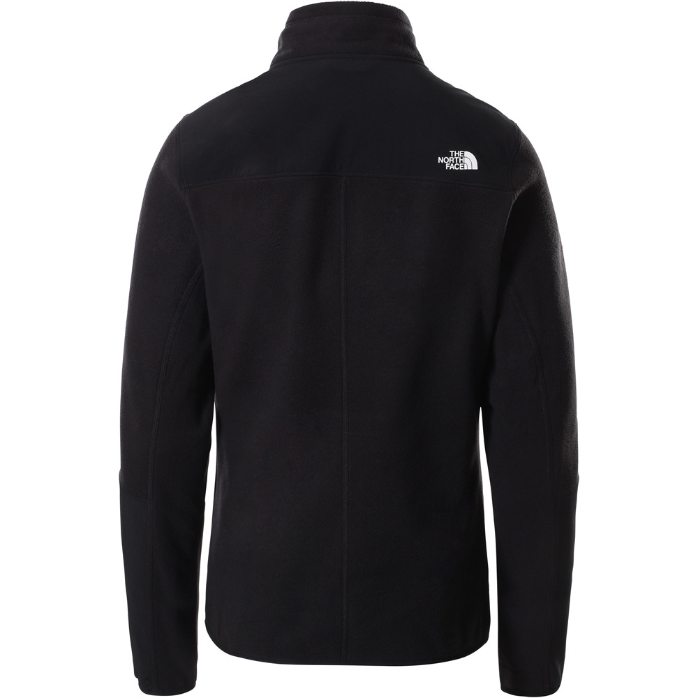 The North Face forro polar mujer The North Face W DIABLO MIDLAYER 1/4 ZIP vista trasera The North Face forro polar mujer The North Face W DIABLO MIDLAYER 1/4 ZIP vista trasera