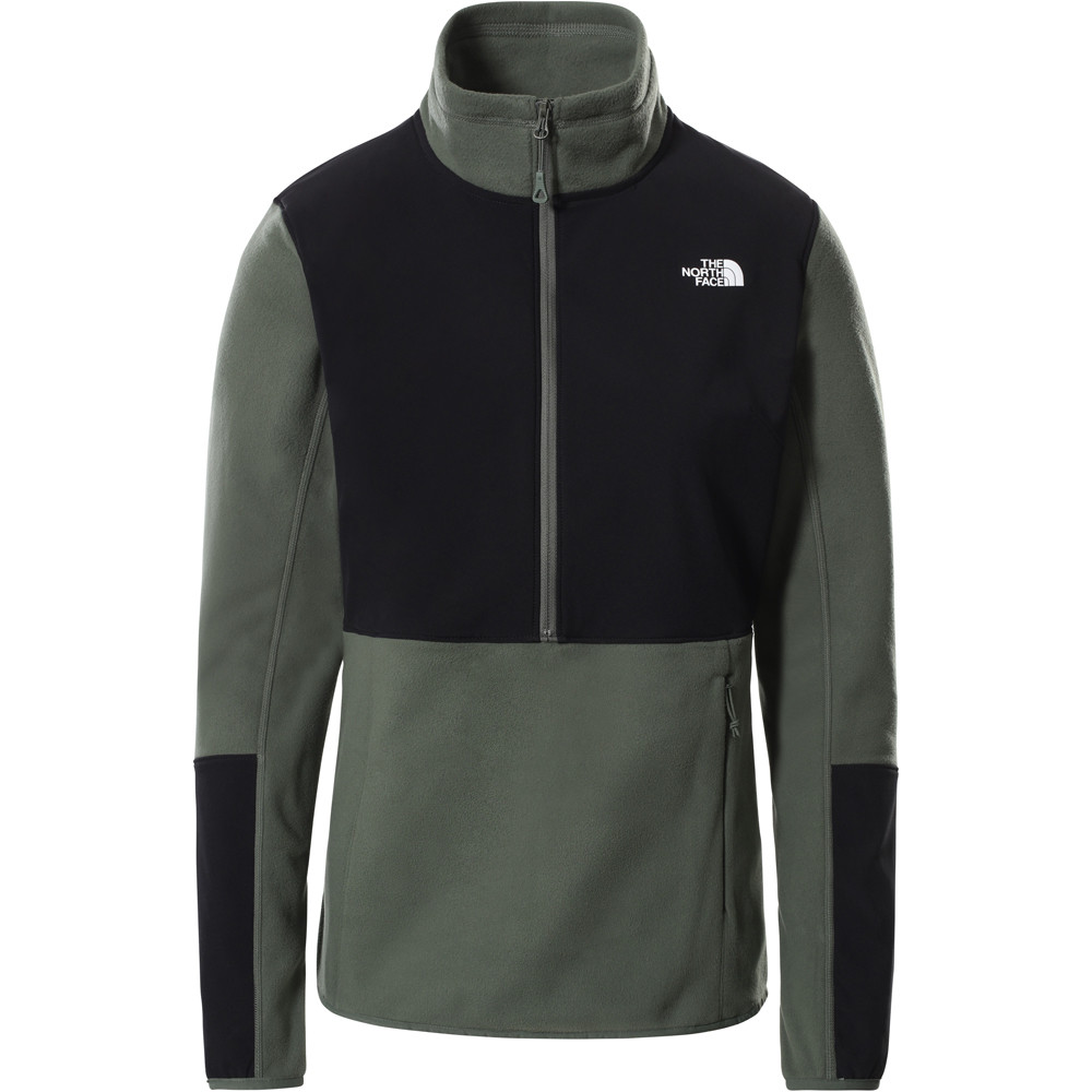 The North Face forro polar mujer The North Face W DIABLO MIDLAYER 1/4 ZIP vista frontal The North Face forro polar mujer The North Face W DIABLO MIDLAYER 1/4 ZIP vista frontal