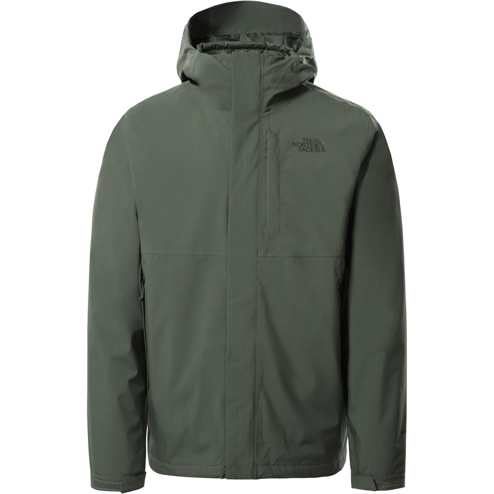 The North Face chaqueta impermeable insulada hombre The North Face M CARTO TRICLIMATE JACKET vista frontal The North Face chaqueta impermeable insulada hombre The North Face M CARTO TRICLIMATE JACKET vista frontal