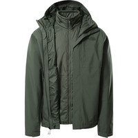 The North Face chaqueta impermeable insulada hombre The North Face M CARTO TRICLIMATE JACKET vista trasera The North Face chaqueta impermeable insulada hombre The North Face M CARTO TRICLIMATE JACKET vista trasera