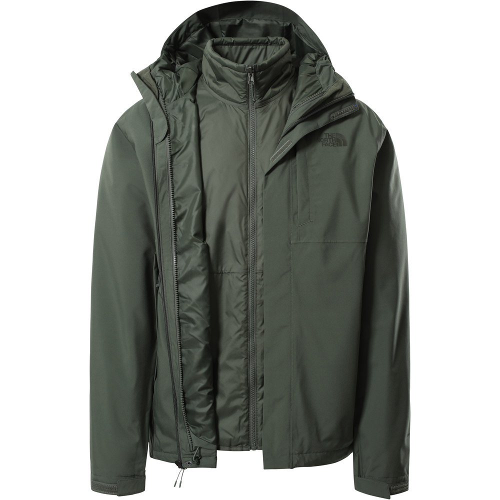 The North Face chaqueta impermeable insulada hombre The North Face M CARTO TRICLIMATE JACKET vista trasera The North Face chaqueta impermeable insulada hombre The North Face M CARTO TRICLIMATE JACKET vista trasera