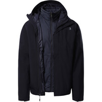 The North Face chaqueta impermeable insulada hombre The North Face M CARTO TRICLIMATE JACKET MN vista trasera The North Face chaqueta impermeable insulada hombre The North Face M CARTO TRICLIMATE JACKET MN vista trasera