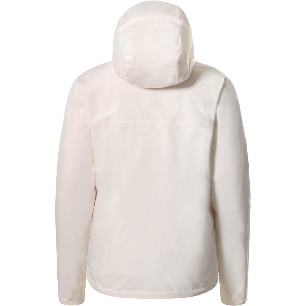 The North Face chaqueta impermeable insulada mujer The North Face W CARTO TRICLIMATE JACKET vista trasera The North Face chaqueta impermeable insulada mujer The North Face W CARTO TRICLIMATE JACKET vista trasera
