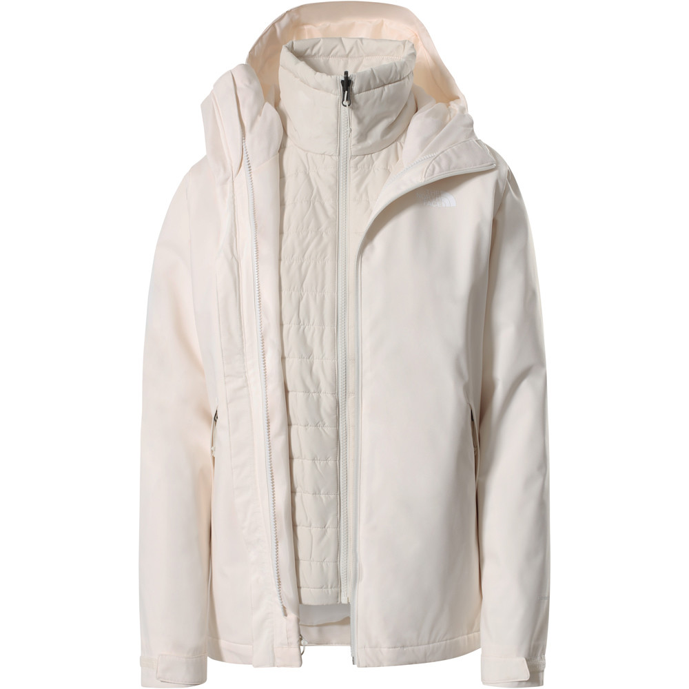The North Face chaqueta impermeable insulada mujer The North Face W CARTO TRICLIMATE JACKET 03 The North Face chaqueta impermeable insulada mujer The North Face W CARTO TRICLIMATE JACKET 03