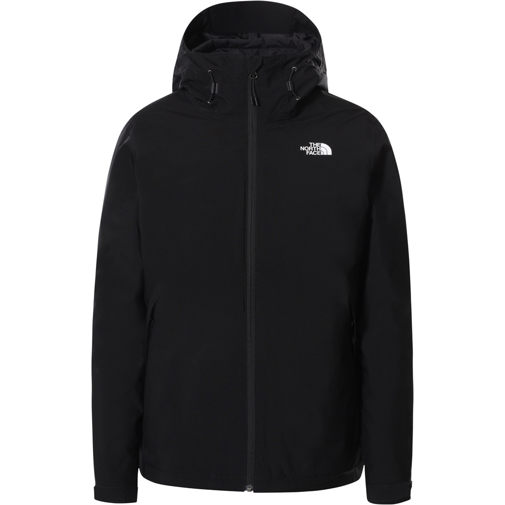 The North Face chaqueta impermeable insulada mujer The North Face W CARTO TRICLIMATE JACKET vista frontal The North Face chaqueta impermeable insulada mujer The North Face W CARTO TRICLIMATE JACKET vista frontal