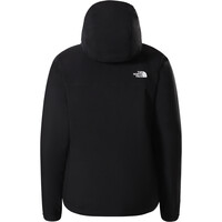 The North Face chaqueta impermeable insulada mujer The North Face W CARTO TRICLIMATE JACKET vista trasera The North Face chaqueta impermeable insulada mujer The North Face W CARTO TRICLIMATE JACKET vista trasera