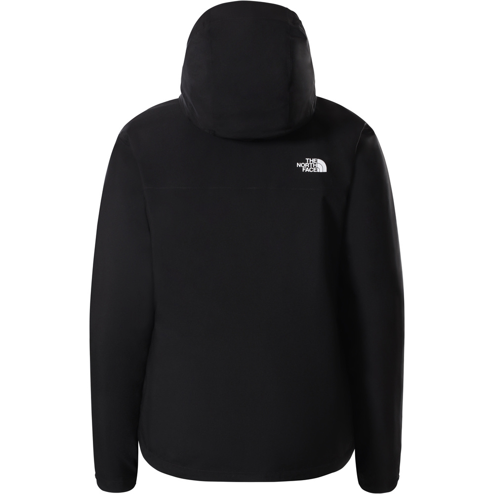The North Face chaqueta impermeable insulada mujer The North Face W CARTO TRICLIMATE JACKET vista trasera The North Face chaqueta impermeable insulada mujer The North Face W CARTO TRICLIMATE JACKET vista trasera
