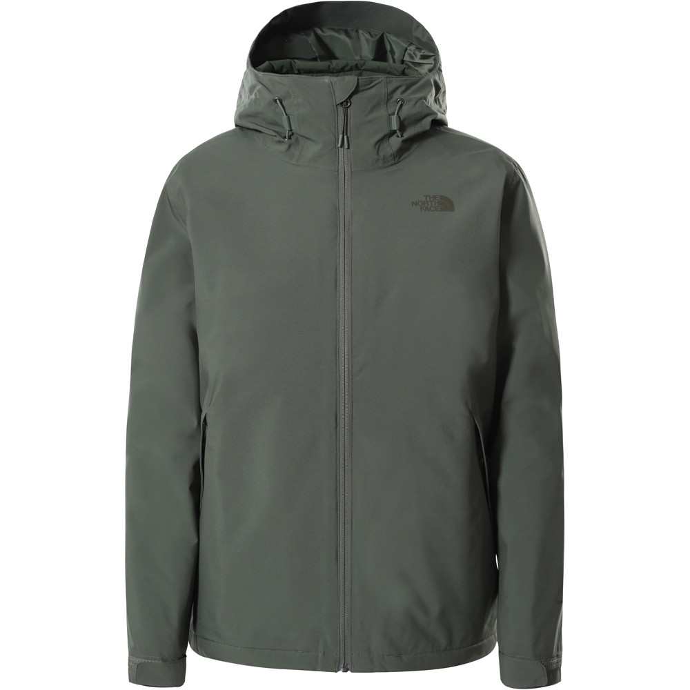 The North Face chaqueta impermeable insulada mujer The North Face W CARTO TRICLIMATE JACKET vista frontal The North Face chaqueta impermeable insulada mujer The North Face W CARTO TRICLIMATE JACKET vista frontal
