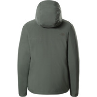 The North Face chaqueta impermeable insulada mujer The North Face W CARTO TRICLIMATE JACKET vista trasera The North Face chaqueta impermeable insulada mujer The North Face W CARTO TRICLIMATE JACKET vista trasera