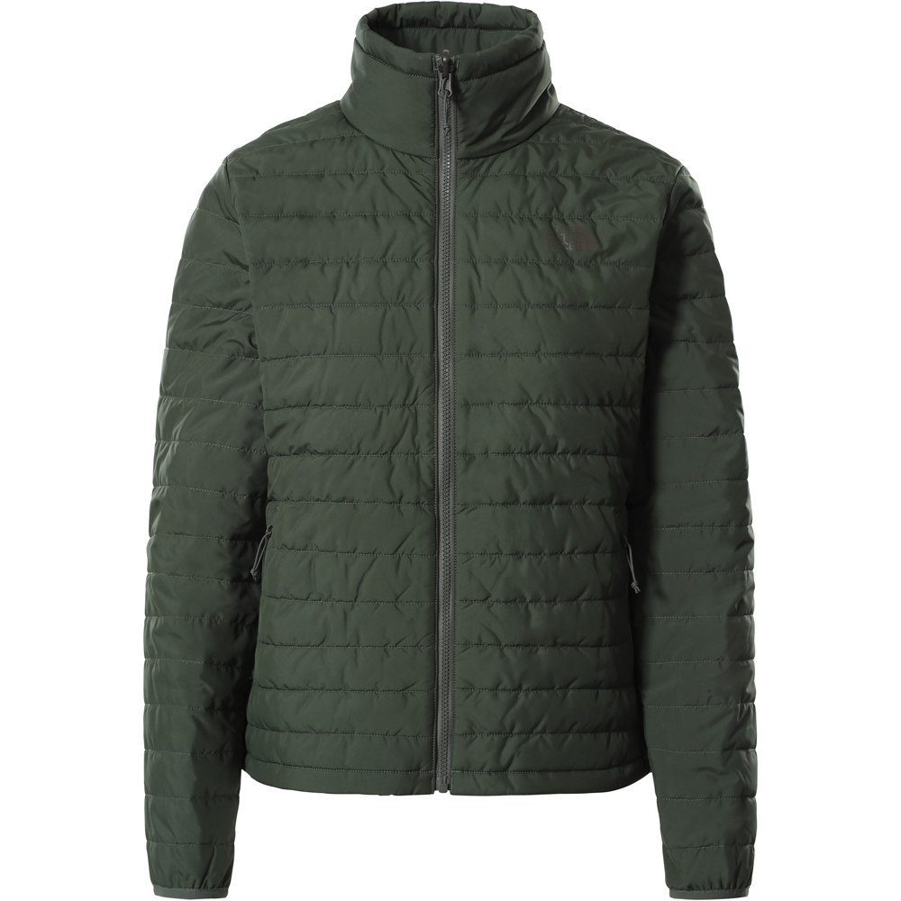 The North Face chaqueta impermeable insulada mujer The North Face W CARTO TRICLIMATE JACKET vista detalle The North Face chaqueta impermeable insulada mujer The North Face W CARTO TRICLIMATE JACKET vista detalle