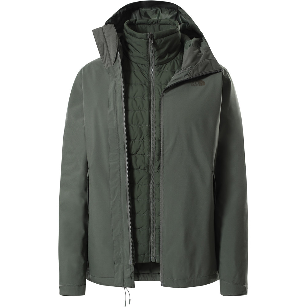 The North Face chaqueta impermeable insulada mujer The North Face W CARTO TRICLIMATE JACKET 03 The North Face chaqueta impermeable insulada mujer The North Face W CARTO TRICLIMATE JACKET 03