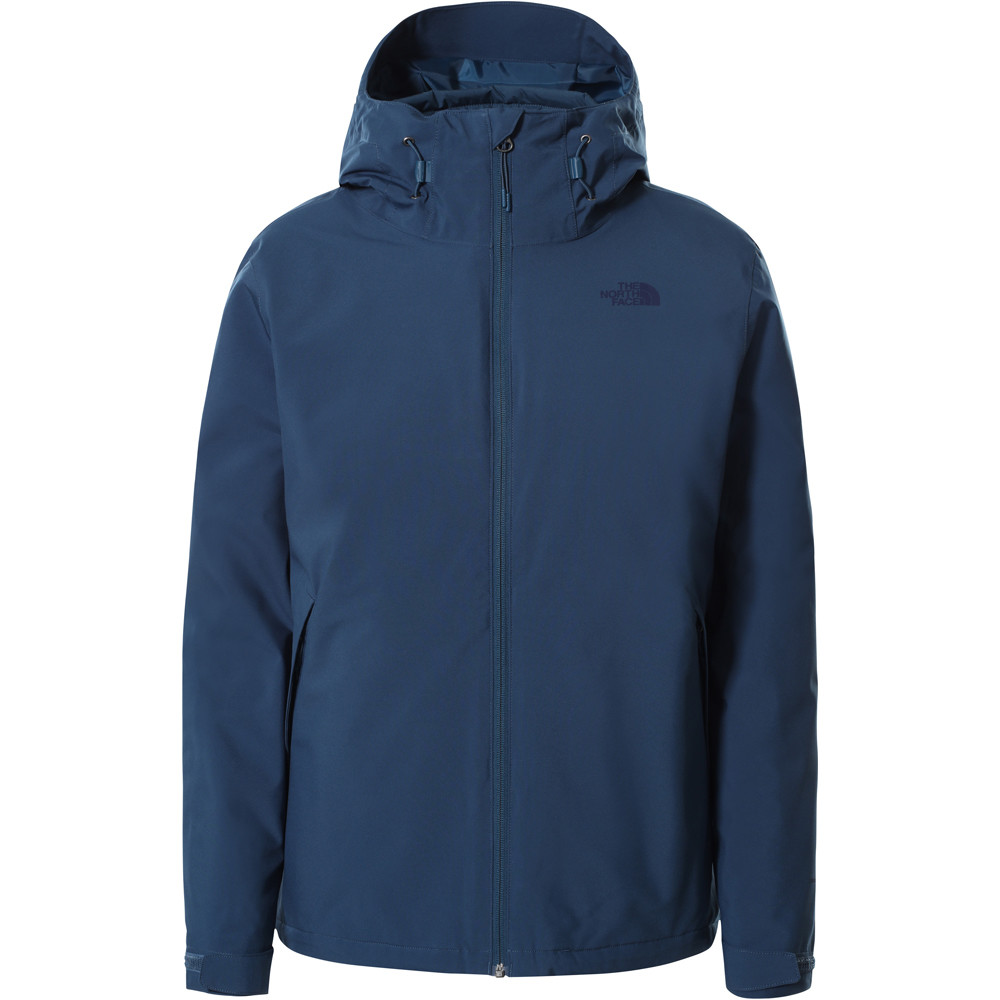 The North Face chaqueta impermeable insulada mujer The North Face W CARTO TRICLIMATE JACKET vista frontal The North Face chaqueta impermeable insulada mujer The North Face W CARTO TRICLIMATE JACKET vista frontal