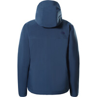 The North Face chaqueta impermeable insulada mujer The North Face W CARTO TRICLIMATE JACKET vista trasera The North Face chaqueta impermeable insulada mujer The North Face W CARTO TRICLIMATE JACKET vista trasera