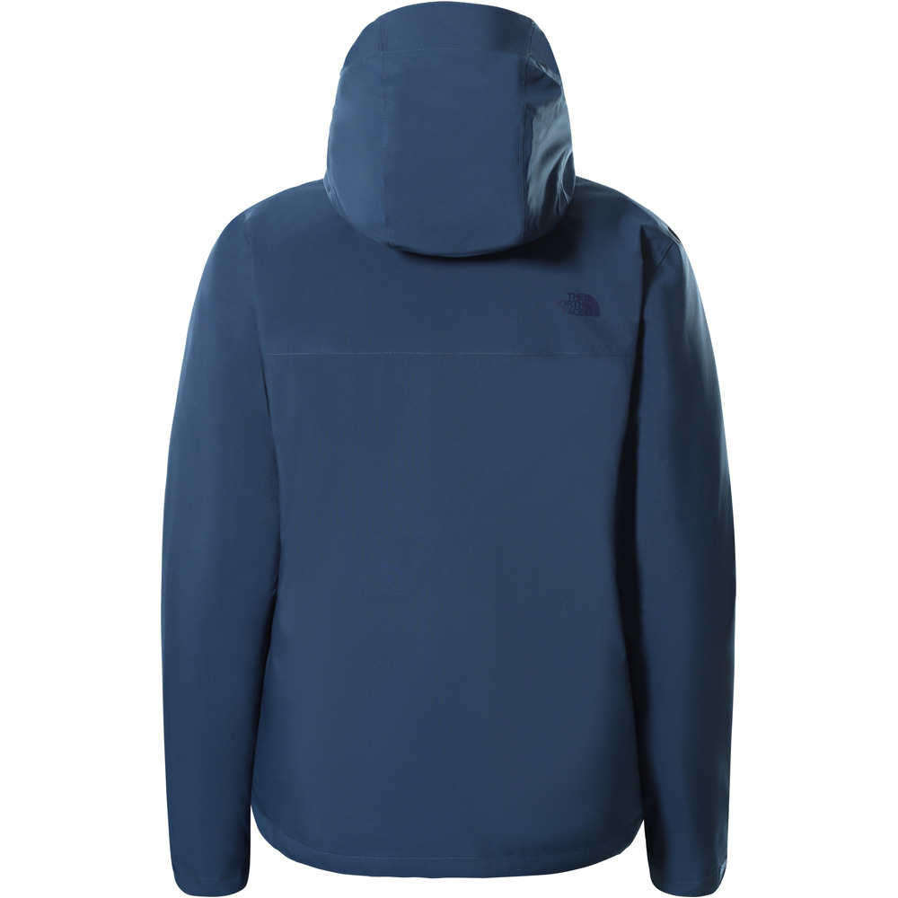 The North Face chaqueta impermeable insulada mujer The North Face W CARTO TRICLIMATE JACKET vista trasera The North Face chaqueta impermeable insulada mujer The North Face W CARTO TRICLIMATE JACKET vista trasera