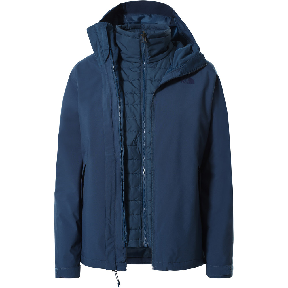 The North Face chaqueta impermeable insulada mujer The North Face W CARTO TRICLIMATE JACKET 03 The North Face chaqueta impermeable insulada mujer The North Face W CARTO TRICLIMATE JACKET 03