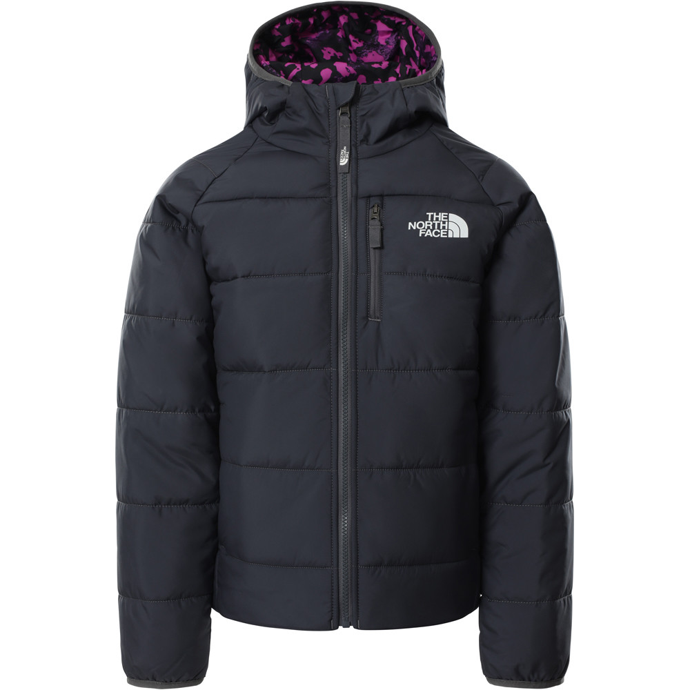 The North Face chaqueta outdoor niño The North Face G PRINTED REVERSIBLE PERRITO JACKET vista trasera The North Face chaqueta outdoor niño The North Face G PRINTED REVERSIBLE PERRITO JACKET vista trasera
