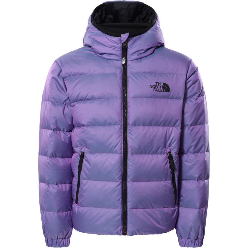 The North Face chaqueta outdoor niño The North Face G PRINTED HYALITE DOWN JACKET vista trasera The North Face chaqueta outdoor niño The North Face G PRINTED HYALITE DOWN JACKET vista trasera