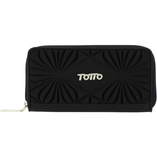 TOTTO CARTERA PLASTIRA negro