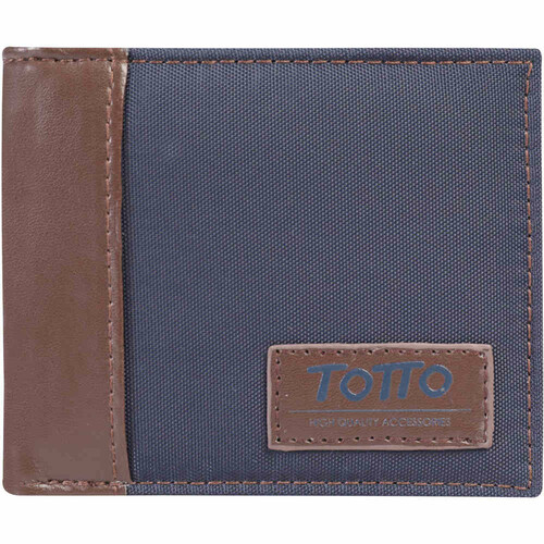 TOTTO CARTERA HALVO azul