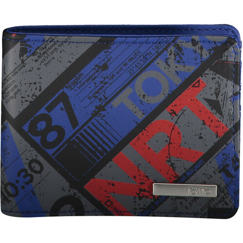 TOTTO CARTERA AZUERO azul