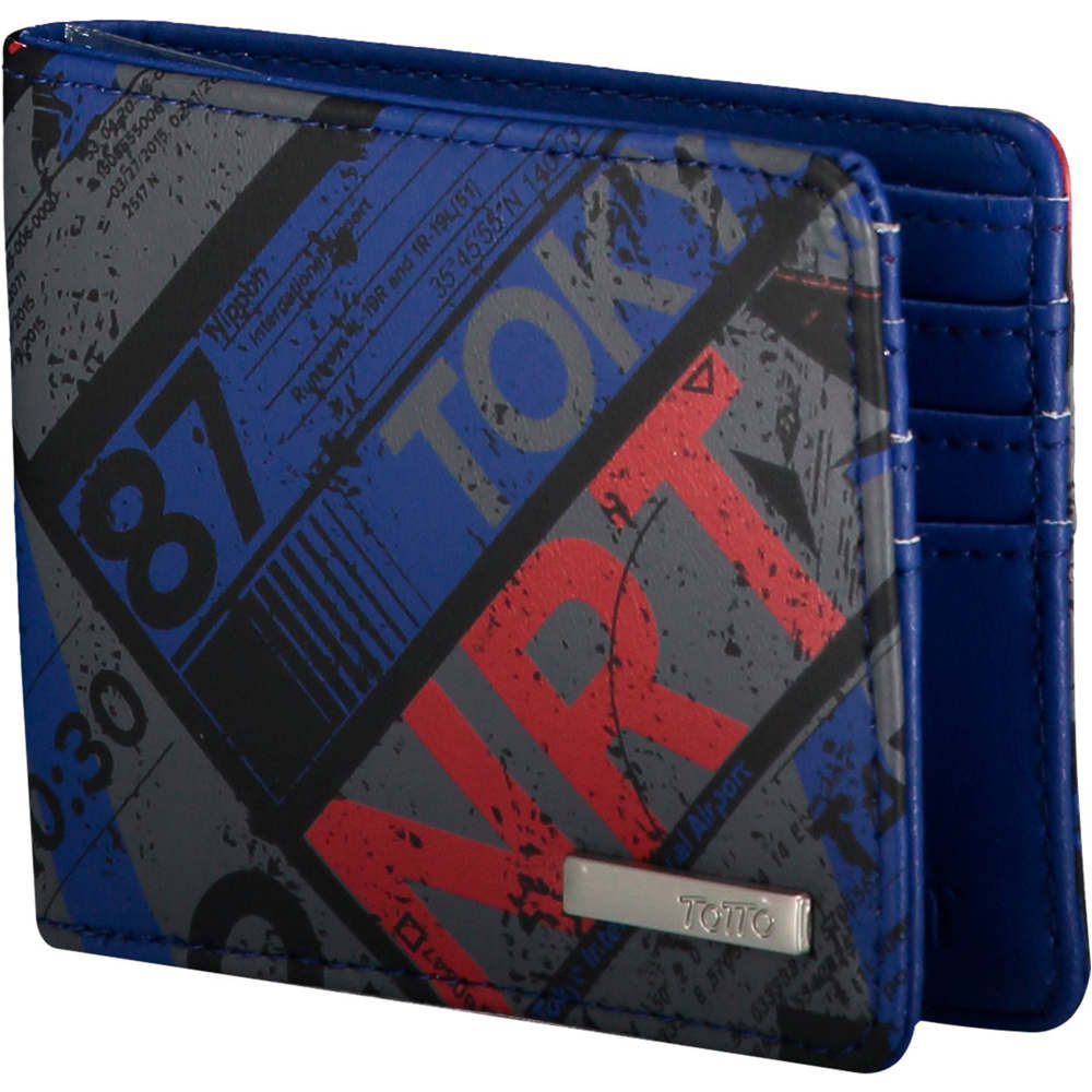 Totto monedero Totto Cartera Azuero 01 Totto monedero Totto Cartera Azuero 01