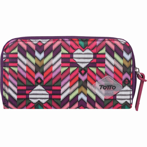 TOTTO CARTERA JUVENIL- ESHITA morado